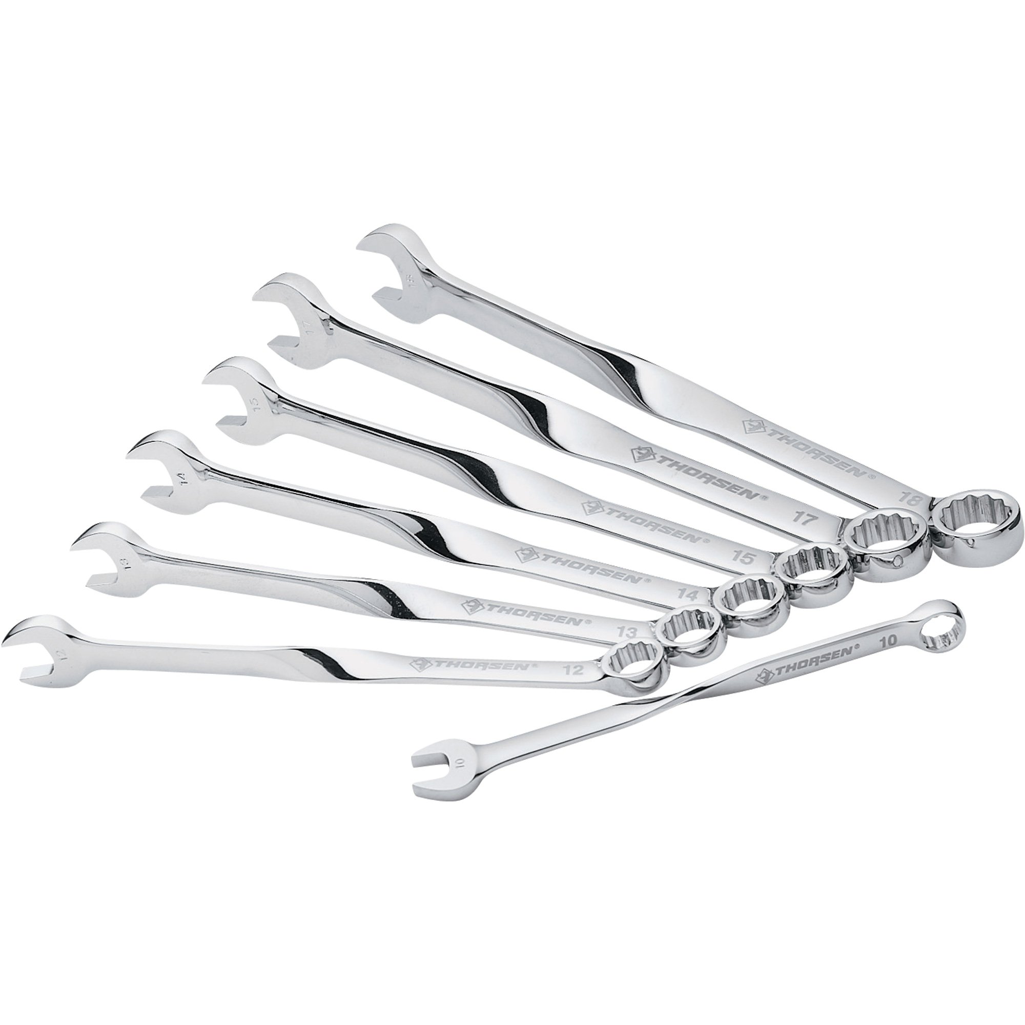 Thorsen Tools Twist Wrench Set — 7-Pc., Metric, Model# 22-351